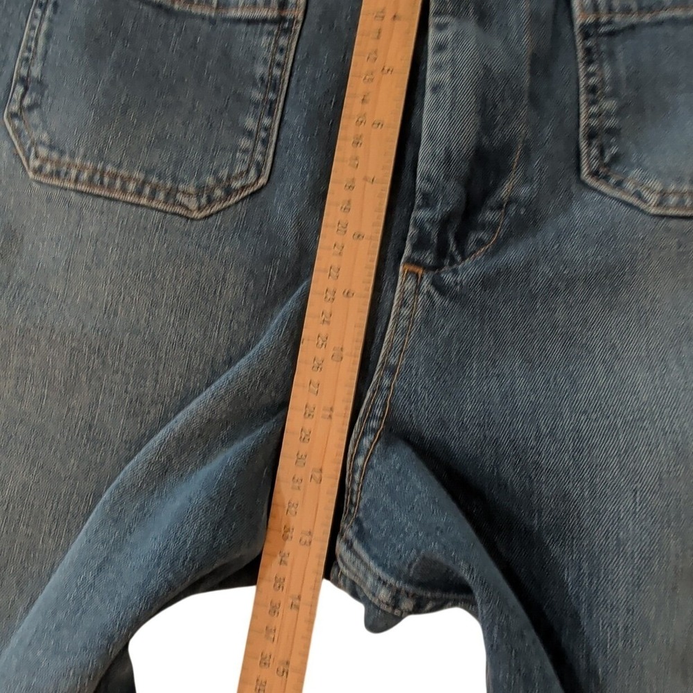 Anthropologie Pilcro The Skipper High-Rise Cropped Wide-Leg Jean Sz 31 (31x24.5) - Picture 6 of 9